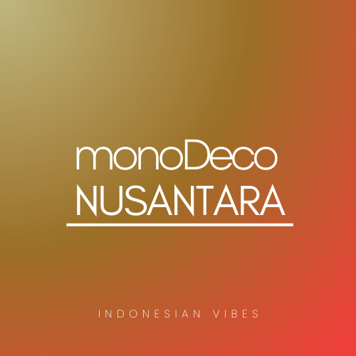 monoDeco Nusantara Logo