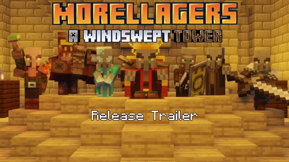 Thumbnail: Morellagers. A Better Illager Addon. Version 3: A Windswept Tower: Raids finally fixed version