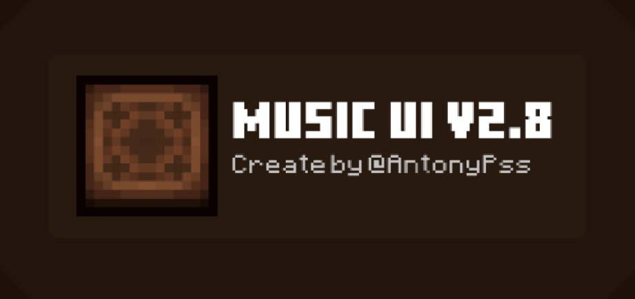 Thumbnail: Music Player UI v2.8