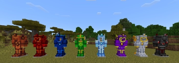 Mystic Armors: Screenshot