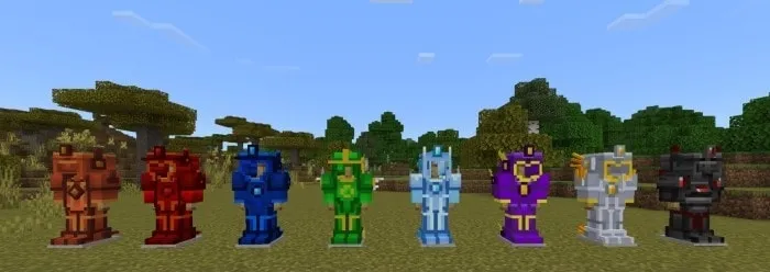 Mystic Armors: Screenshot