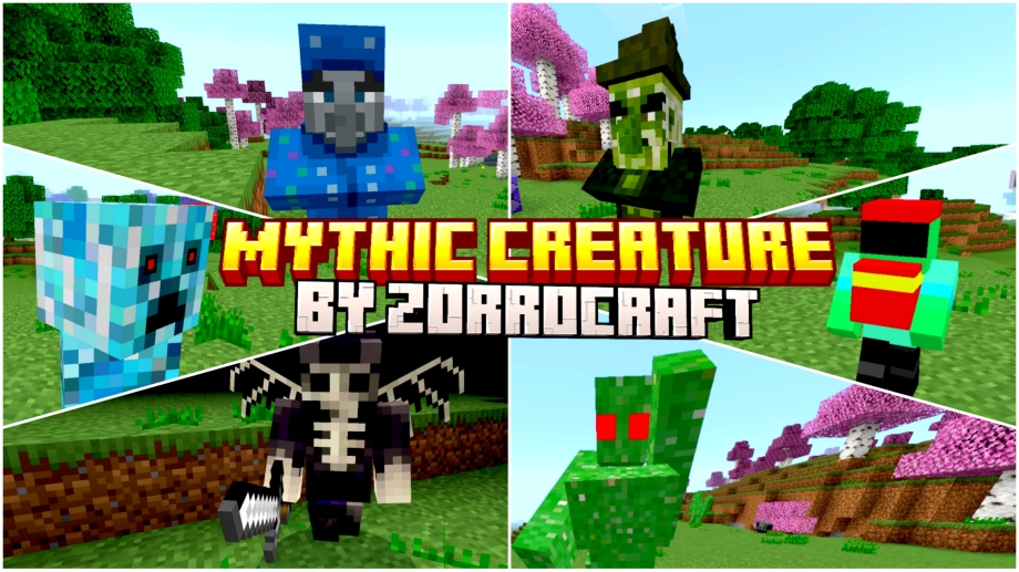 Thumbnail: Mythic Creatures