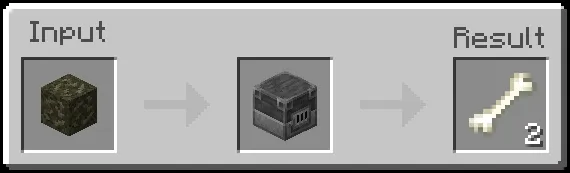 Bone Blast Furnace Recipe (Variant 1)