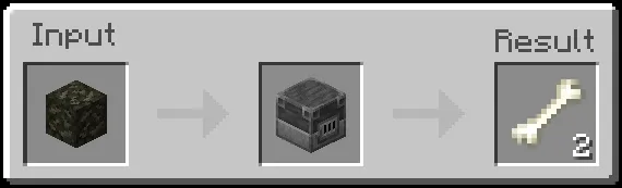 Bone Blast Furnace Recipe (Variant 2)