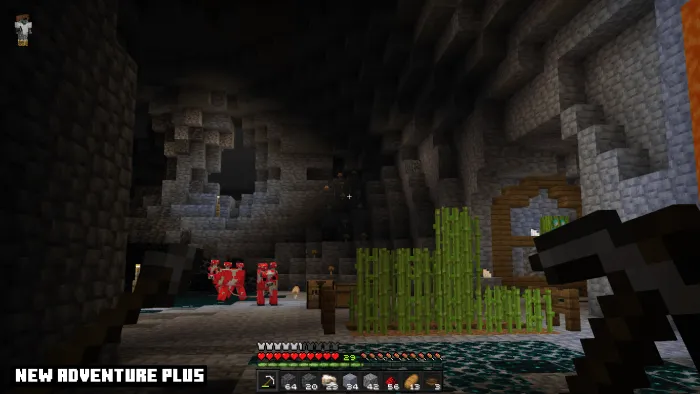 Grimstone Caves: Screenshot 1
