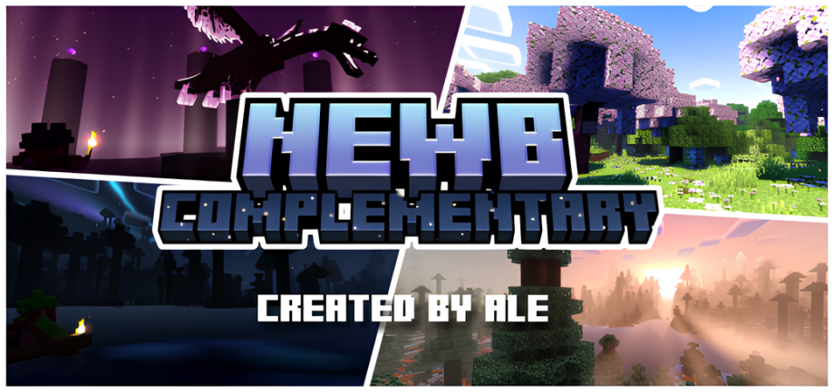 Thumbnail: Newb Complementary Shader | Support RenderDragon (Compatible With 1.21.20+)