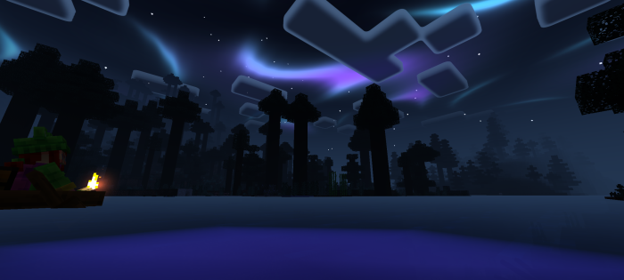 Newb Complementary - Night: Screenshot