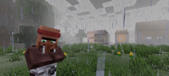 Newb Complementary - Rain: Screenshot