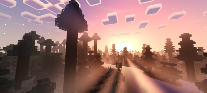 Newb Complementary - Sunset: Screenshot