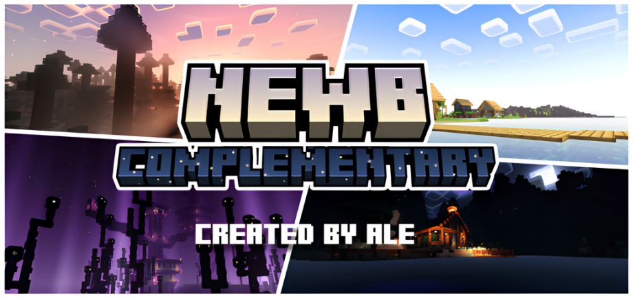 Thumbnail: Newb Complementary Shader v1.1 | Support RenderDragon (Compatible With 1.21.40+)