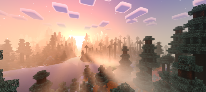 Newb Complementary - Sunrise: Screenshot