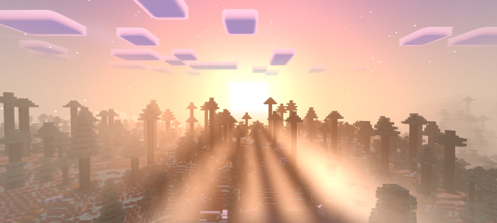 Newb Complementary - Sunset: Screenshot