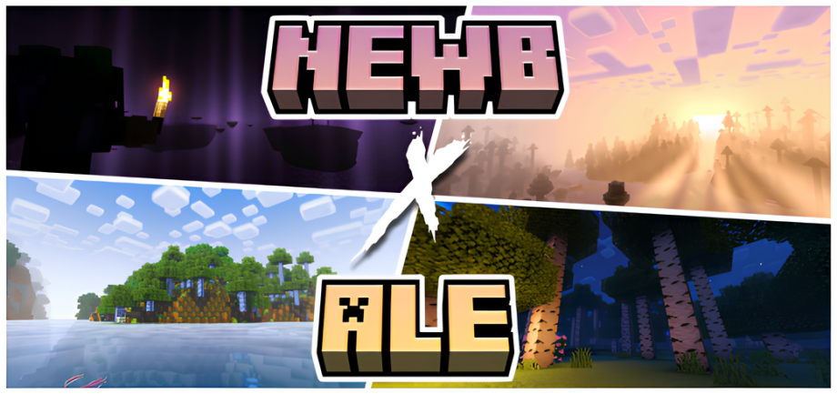 Thumbnail: Newb X Ale Renewed Shader | Support RenderDragon (Compatible With 1.21.20+ Apk Patch)