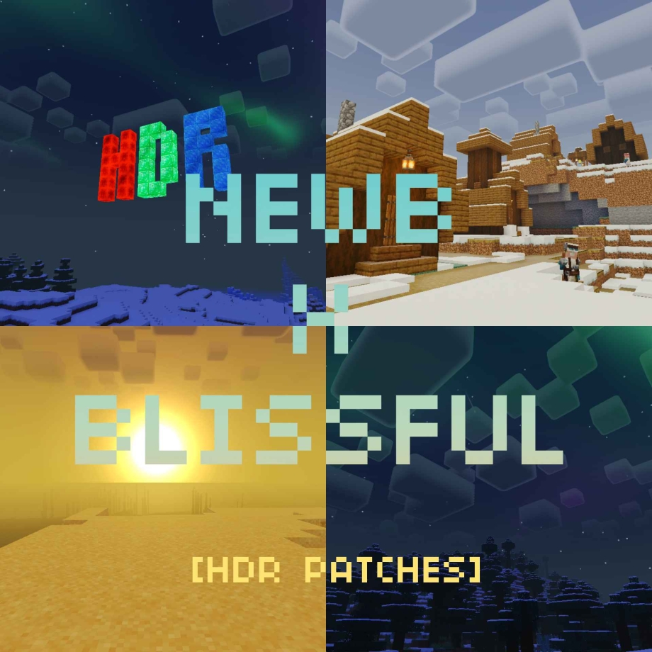 Thumbnail: Newb X Blissful [HDR PATCHES]