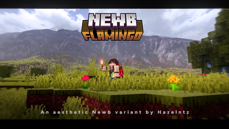 Thumbnail: Newb X Flamingo V3 (CLOUDS OVERHAUL UPDATE)