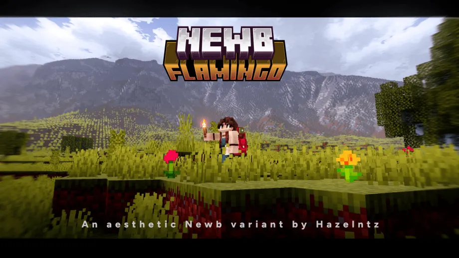 Thumbnail: Newb X Flamingo V3 (CLOUDS OVERHAUL UPDATE)