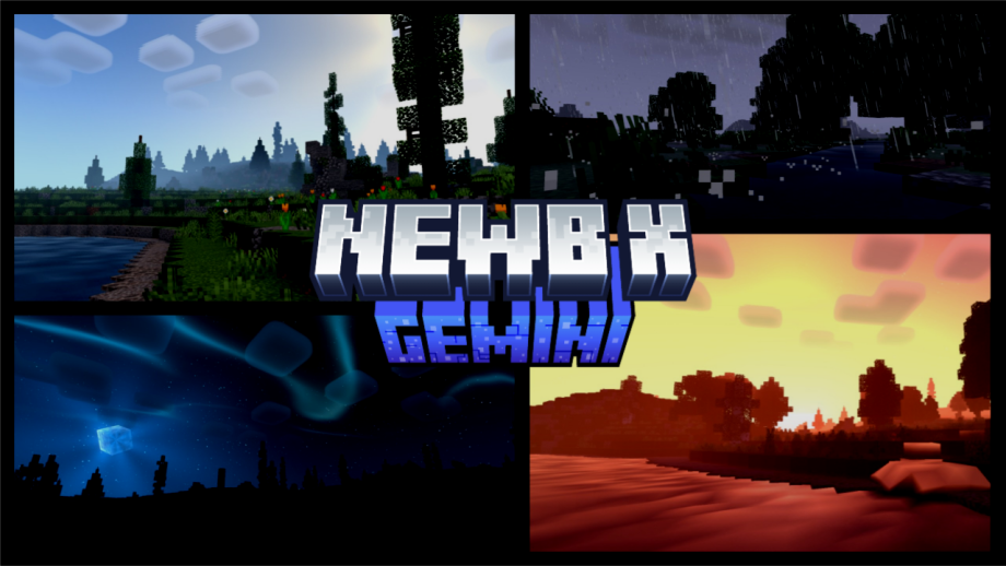 Thumbnail: Newb X Gemini