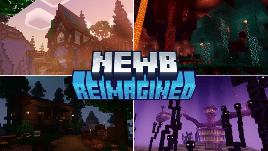 Thumbnail: Newb X Reimagined Shader