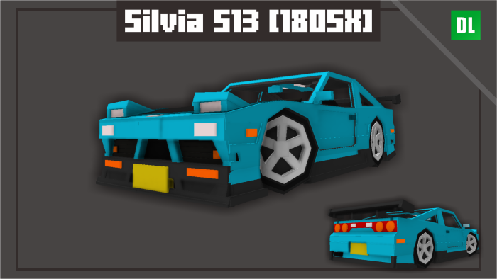 Nissan Silvia S13 Model