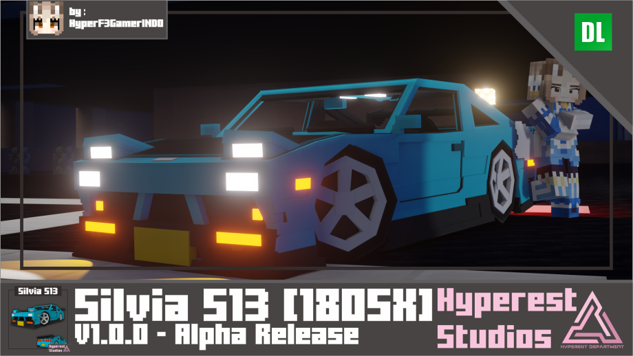 Thumbnail: Nissan Silvia S13 | v1.0.0 Alpha Release