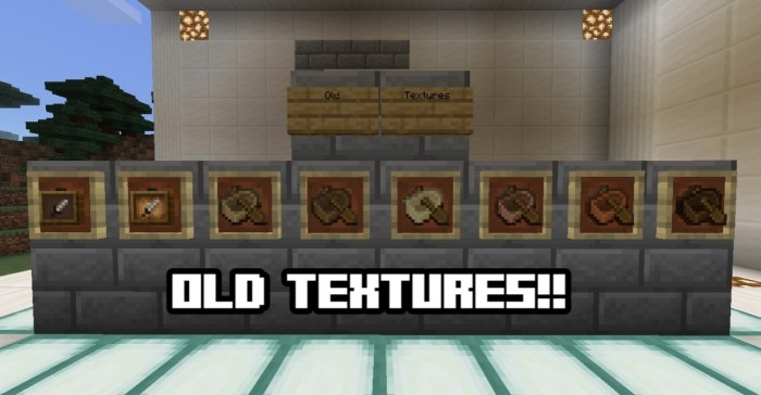 Old Textures: Screenshot