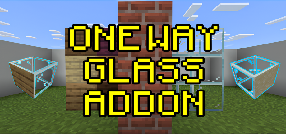 Thumbnail: One Sided Glass Blocks