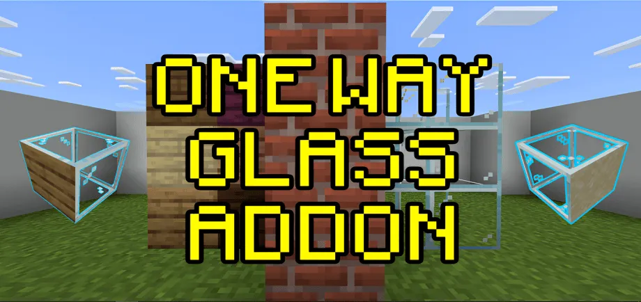 Thumbnail: One Sided Glass Blocks