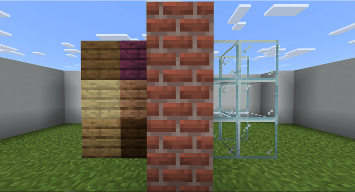 One Sided Glass Blocks: Screenshot 1