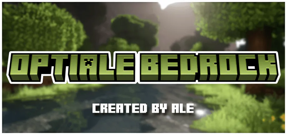Thumbnail: OptiAle Bedrock Patch | Supports RenderDragon 1.21.51+ (Compatible With Android, iOS, Windows, Switch, PS4, PS5, Xbox One, Xbox Series...)