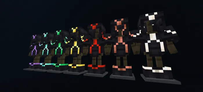 Shiny armor: Screenshot