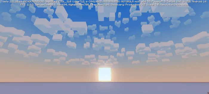 OptiAle Vanilla+: Screenshot 1