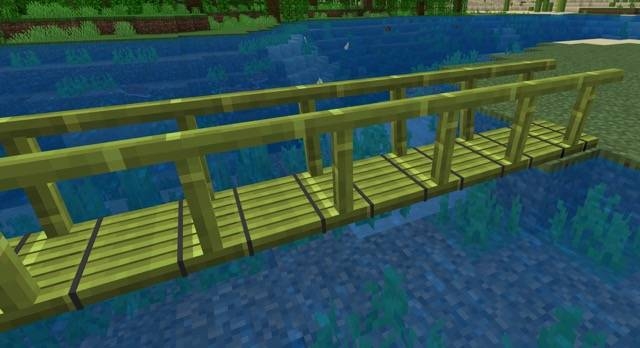 Bamboo Bridge: Screenshot