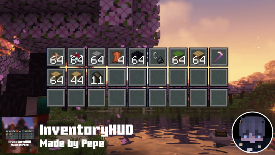 Thumbnail: Pepe's InventoryHUD