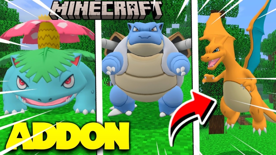 Thumbnail: Pixelmon Addon (Pokémon Addon)