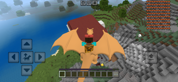 Ride Charizard: Screenshot 1