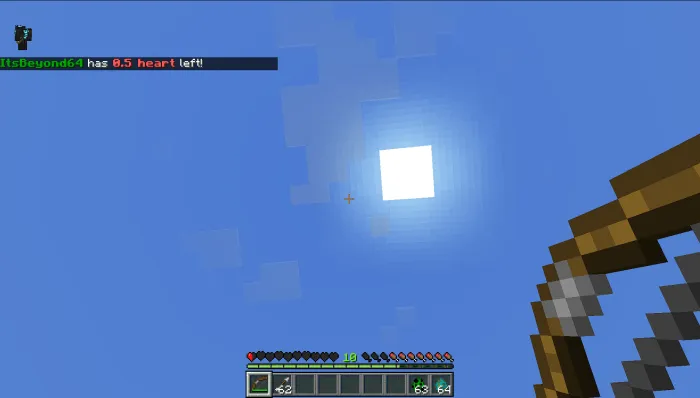 PvP Bow: Screenshot 2