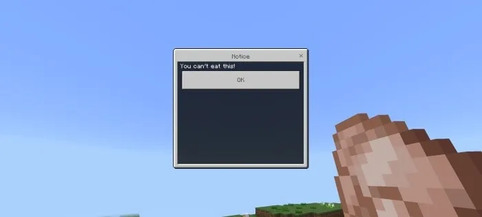 No Raw Meat: Screenshot