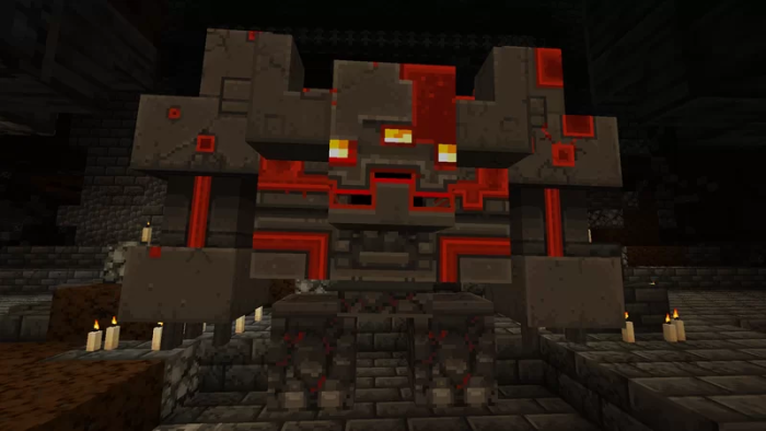 Redstone Monstrosity Warden: Screenshot 3