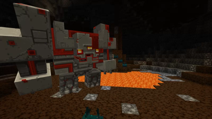 Redstone Monstrosity Warden: Screenshot 4