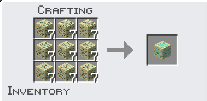 Legendary Treasure Sand Recipe