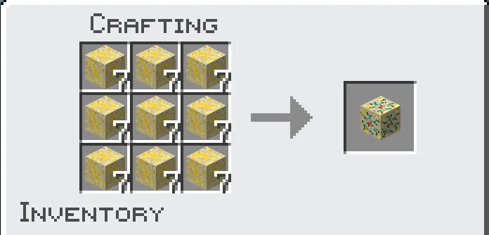 Rare Treasure Sand Recipe