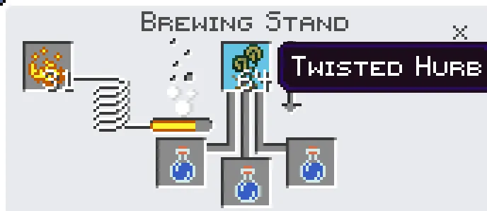 Twisted Herb Potion Recipe