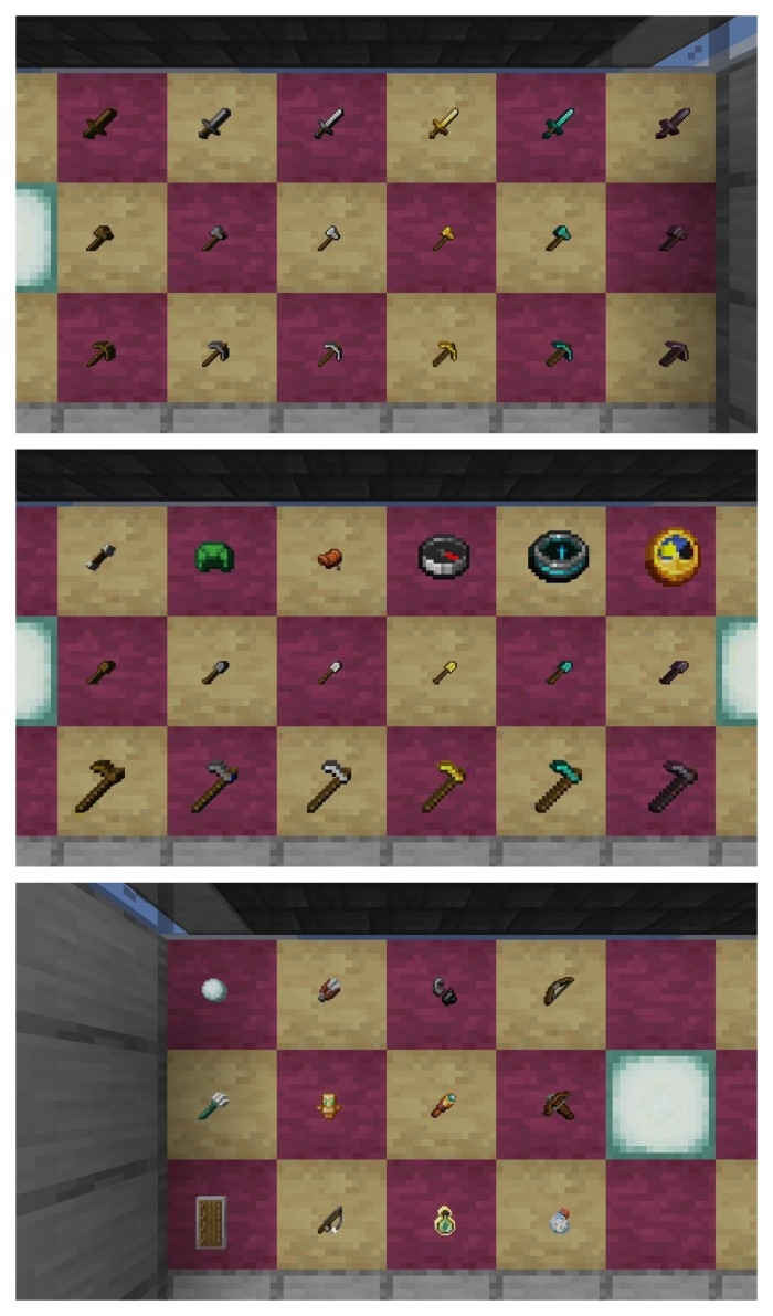 Small Items: Screenshot