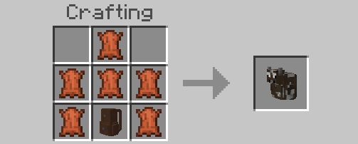 Cow Backpack Recipe