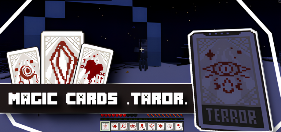 Thumbnail: Magic Cards (Tarot) [No Experimental, No Player.json] [1.21+]