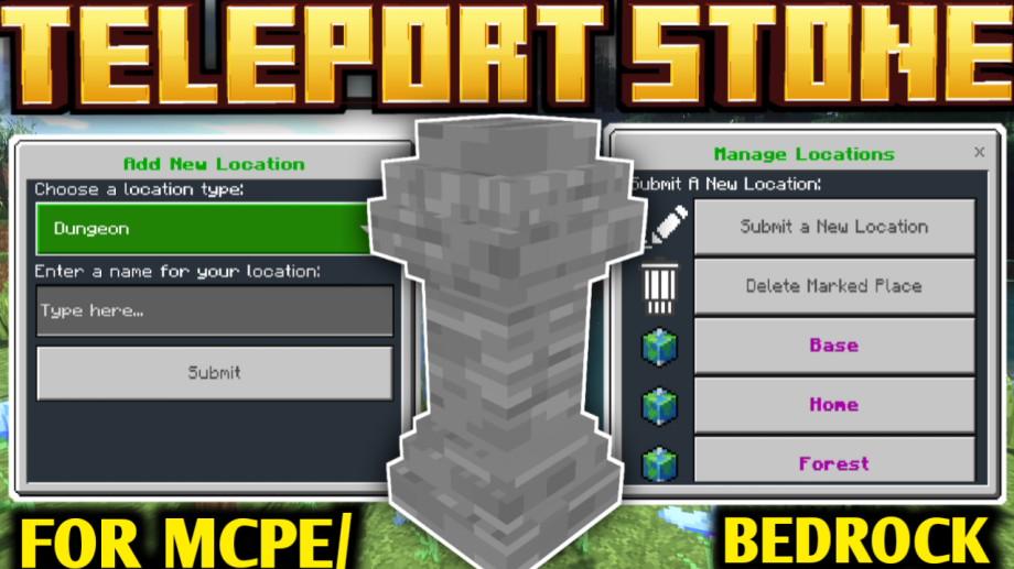 Thumbnail: Teleport Stone V2.6.2 - XP Requirement Update