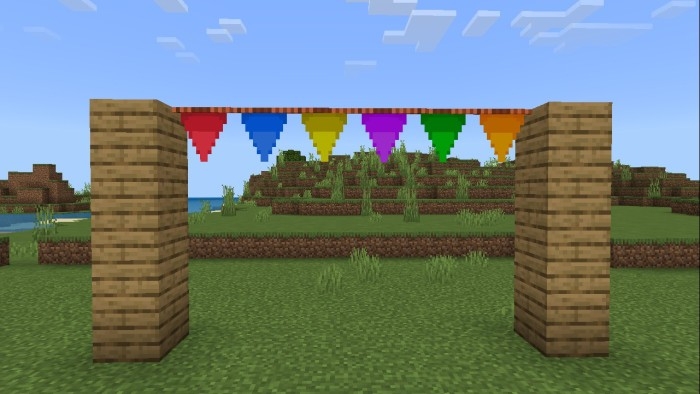 Hanging Flags: Screenshot