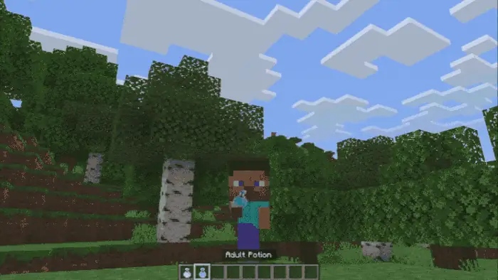 New Adult Potion Particles: Showcase 1