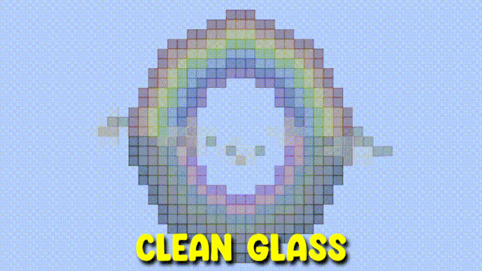 Clean/Borderless/Clear Glass: Showcase 3