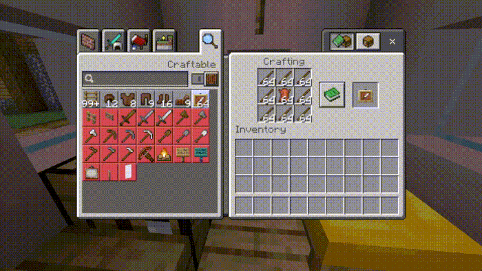 Quick Crafting: Showcase